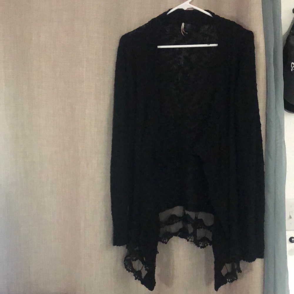 Like new lace lined cardigan from BP Nordstrom